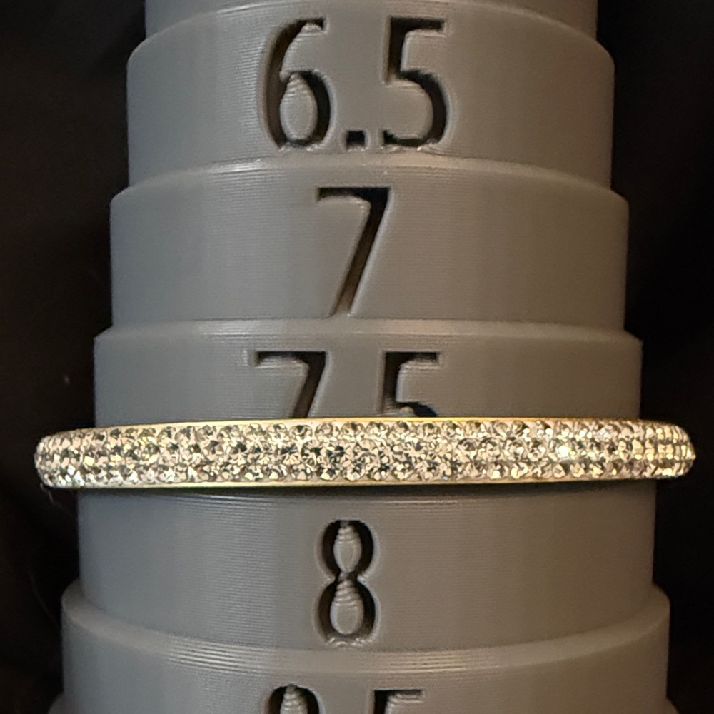 kate spade Crystal Pave Silver Ring